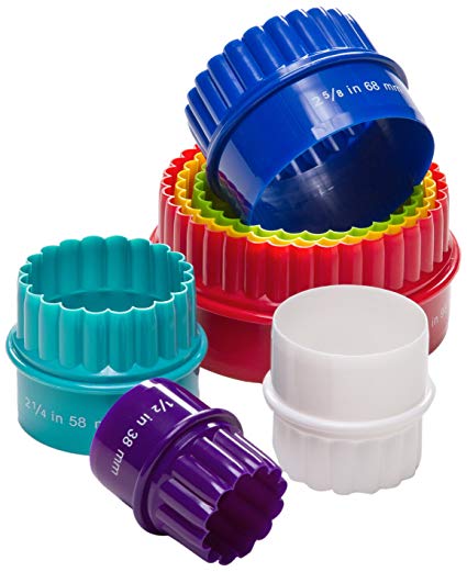 Circle Cutters – Set of 7