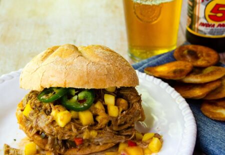 Mango Jalapeño BBQ Pulled Pork