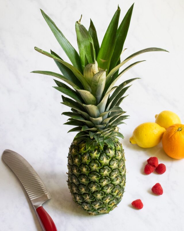 How to Cut a Pineapple