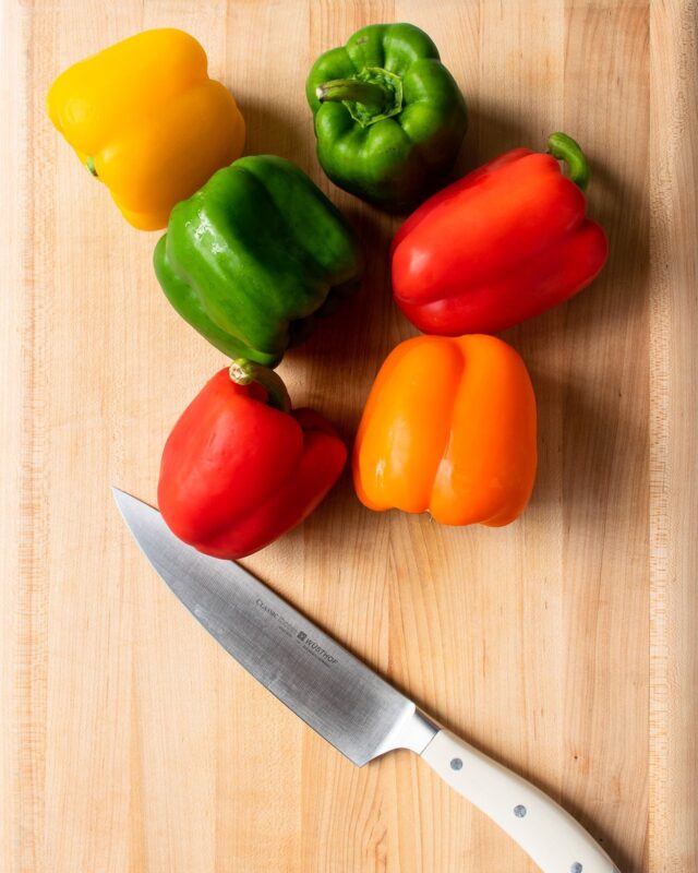 How to Cut a Bell Pepper