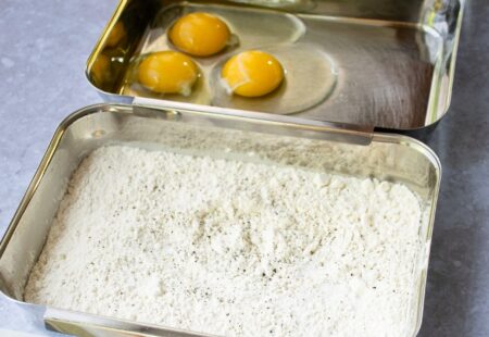 How to Dredge and Bread Foods