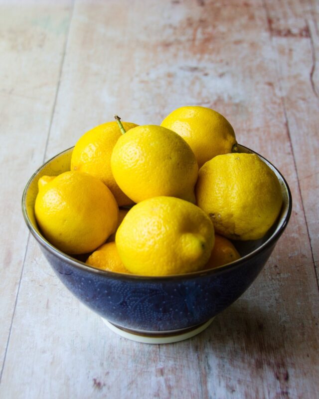 All About Lemons