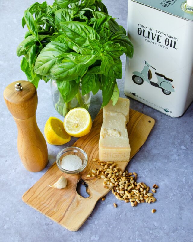 How to Make Pesto