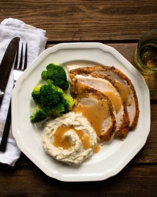 Slow Cooker Roast Turkey Breast