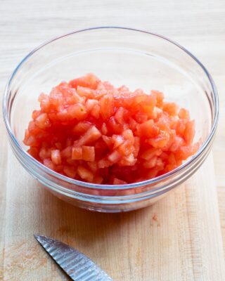 How to Make Tomato Concassé