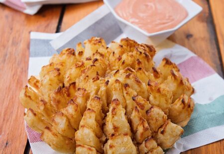 Air Fryer Blooming Onion