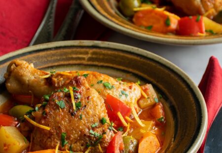 Spanish Style Chicken Stew