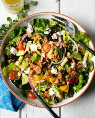 Tuna Greek Salad