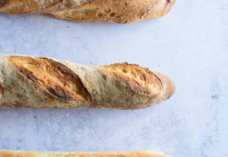 Homemade French Baguettes