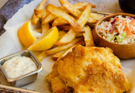Beer Battered Fish