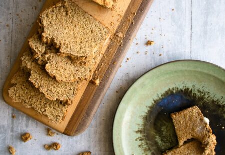 Irish Brown Soda Bread