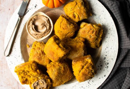 Pumpkin Buttermilk Biscuits