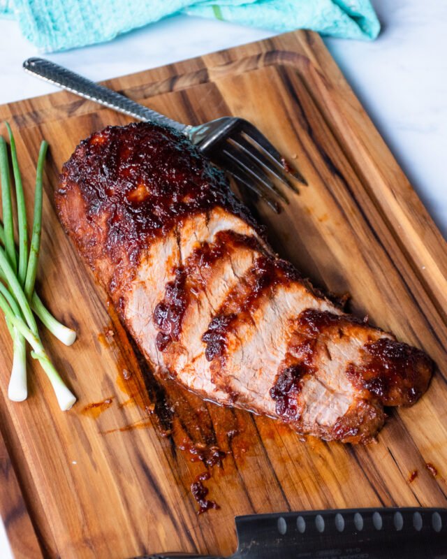 Sous Vide Korean BBQ Pork Loin
