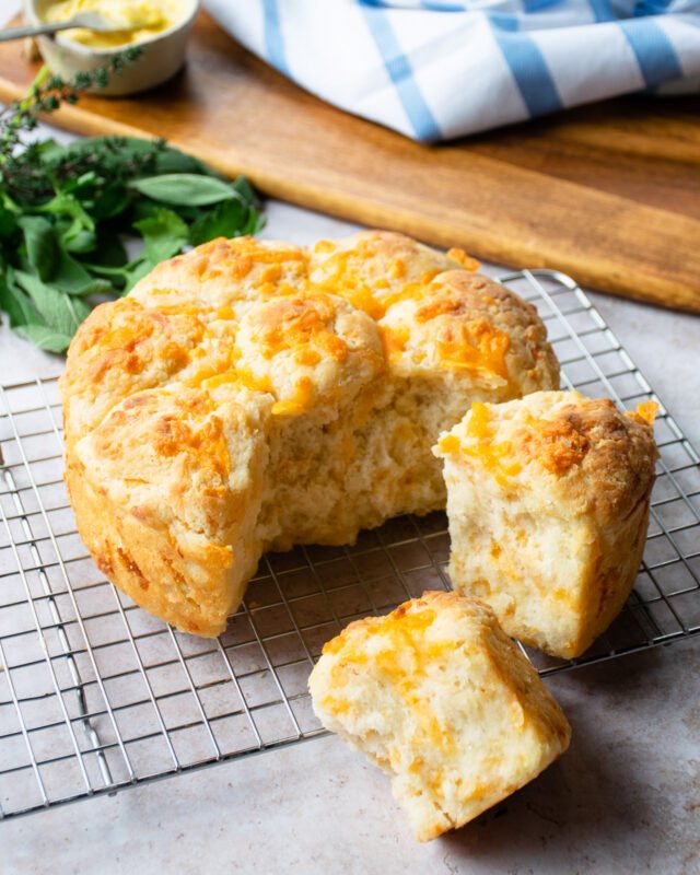 Cheddar Cheese Biscuits