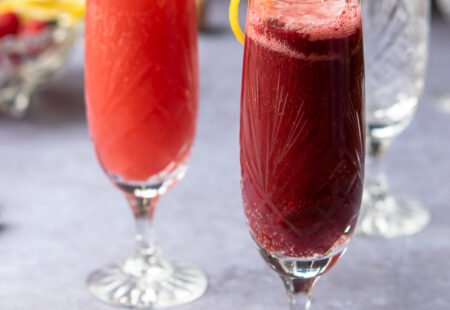 Jam Bellinis from the Midnight Apothecary
