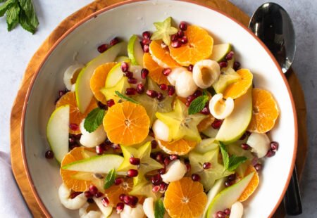 Winter Fruit Salad