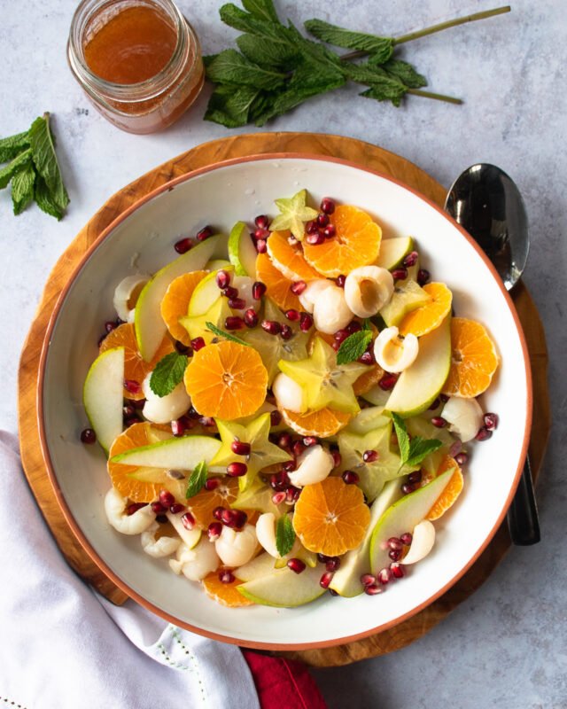 Winter Fruit Salad
