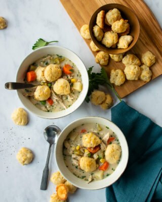 Chicken Pot Pie Soup