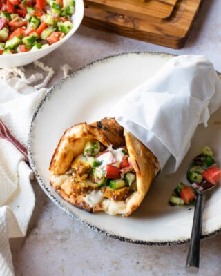 Chicken Shawarma Wrap