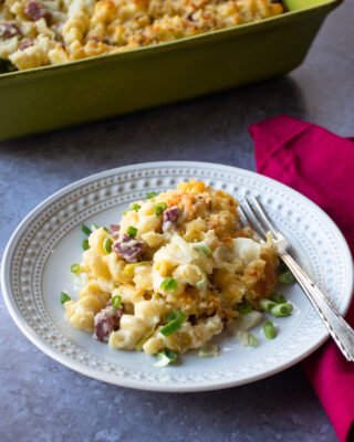 Irish Cheddar Mac and Cheese