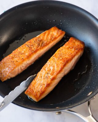 How to Pan Roast Fish