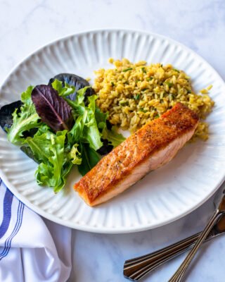 Pan Roasted Salmon