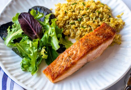 Pan Roasted Salmon