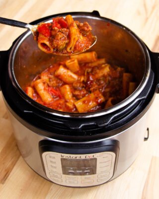 How to Cook Pasta in a Pressure Cooker