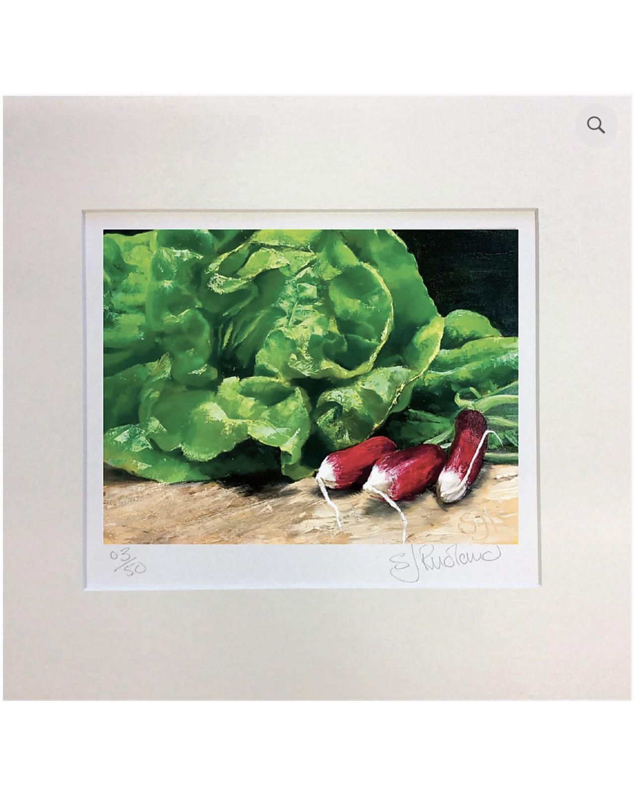 Radishes Fresh From the Garden