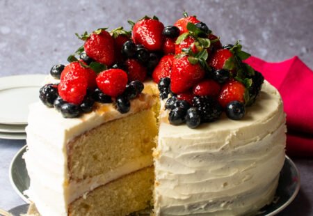Vanilla Layer Cake