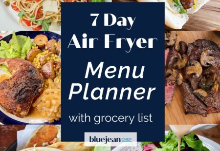 7-Day Menu Planner: Air Fryer
