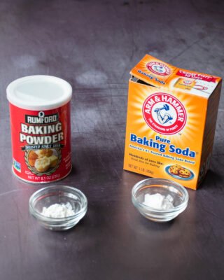 Baking Soda vs Baking Powder