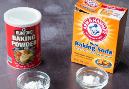 Baking Soda vs Baking Powder