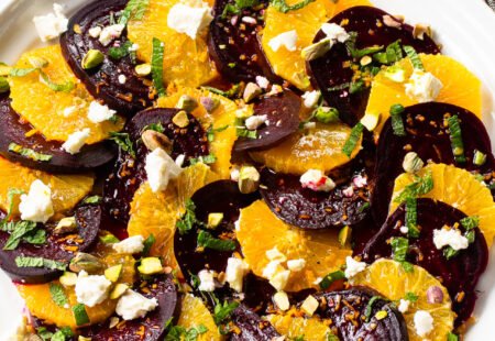 Beet and Orange Salad
