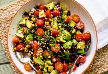 Avocado Tomato Salad