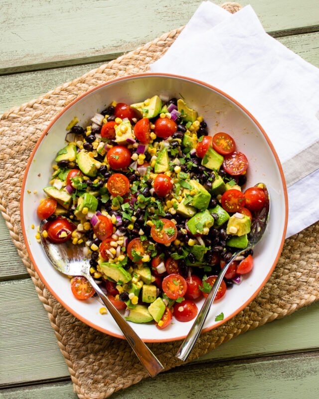 Avocado Tomato Salad