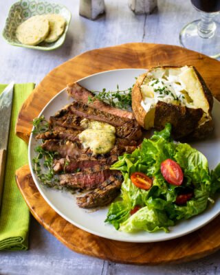 Smoke Spiced Grilled Ribeye