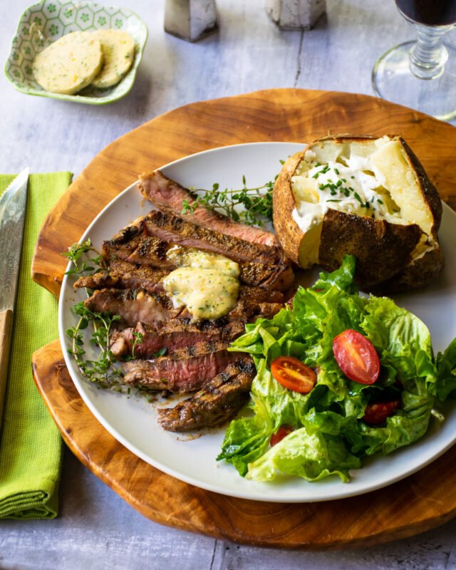 Smoke Spiced Grilled Ribeye