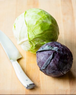 How to Cut Cabbage
