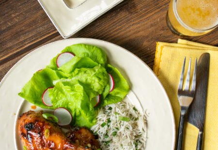 Grilled Huli Huli Chicken