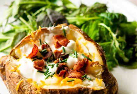 Air Fryer Baked Potato