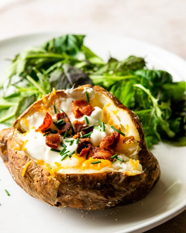 Air Fryer Baked Potato