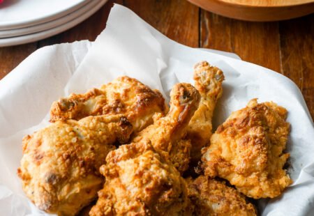 Air Fryer Fried Chicken