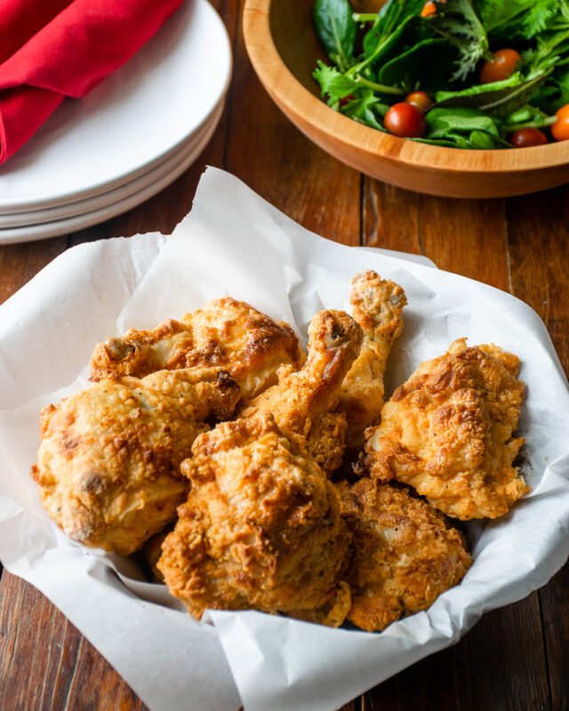 Air Fryer Fried Chicken