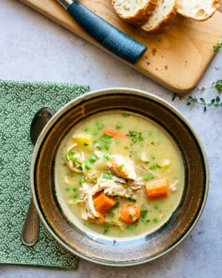 Instant Chicken Stew