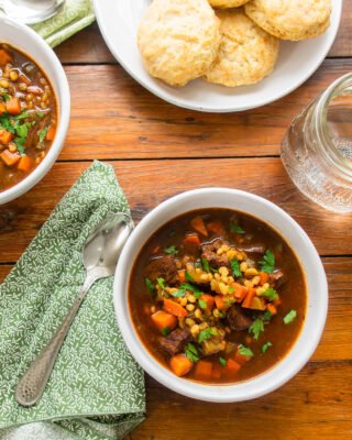 Beef Barley Soup