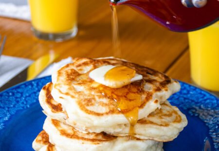 Sourdough Buttermilk Pancakes