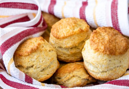 Sourdough Buttermilk Biscuits