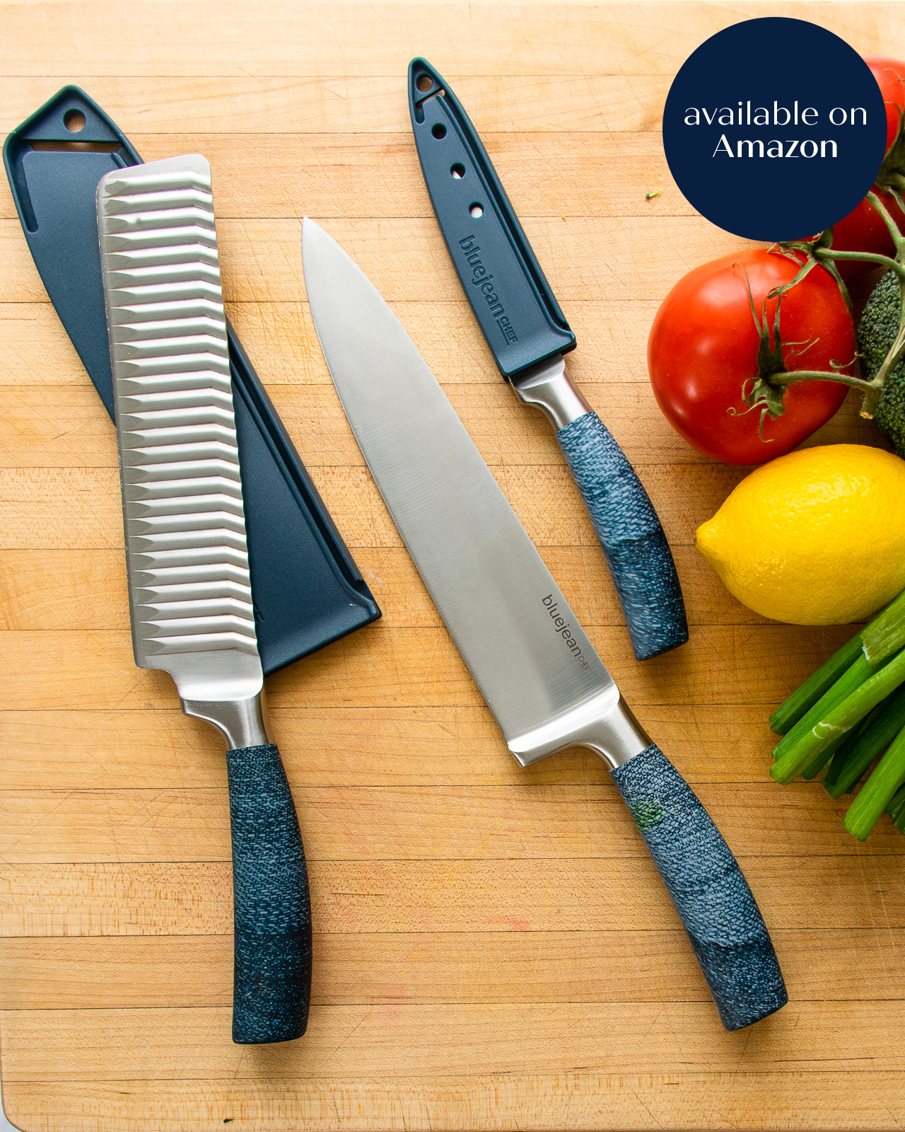 Blue Jean Chef® 3-piece Knife Set