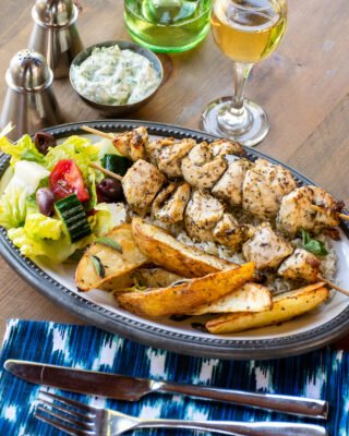 Chicken Souvlaki